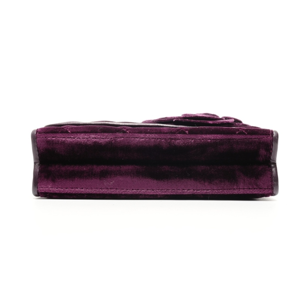 CHANEL Purple Shoulder Bag - Picture 7 of 12
